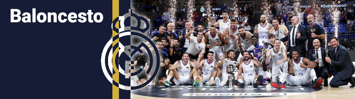 La mejor información sobre la gloriosa sección de baloncesto del Real Madrid: actualidad del equipo, fichajes, partidos y declaraciones.